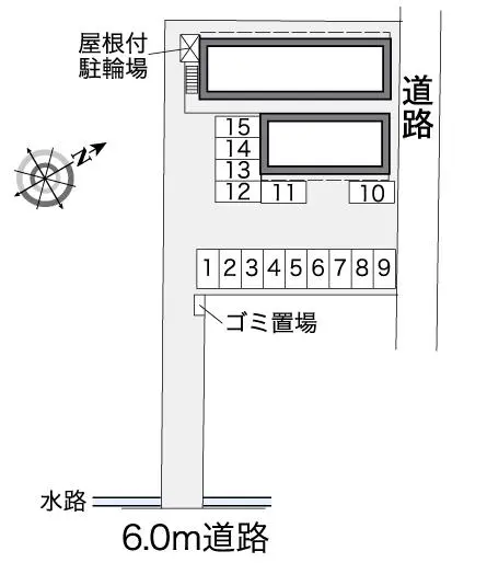 高砂市伊保崎６丁目 月極駐車場